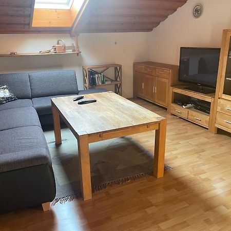 Ferienwohnung ,Hoizmann` Pinsdorf Exterior foto