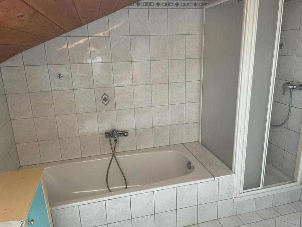 Ferienwohnung ,Hoizmann` Pinsdorf Exterior foto