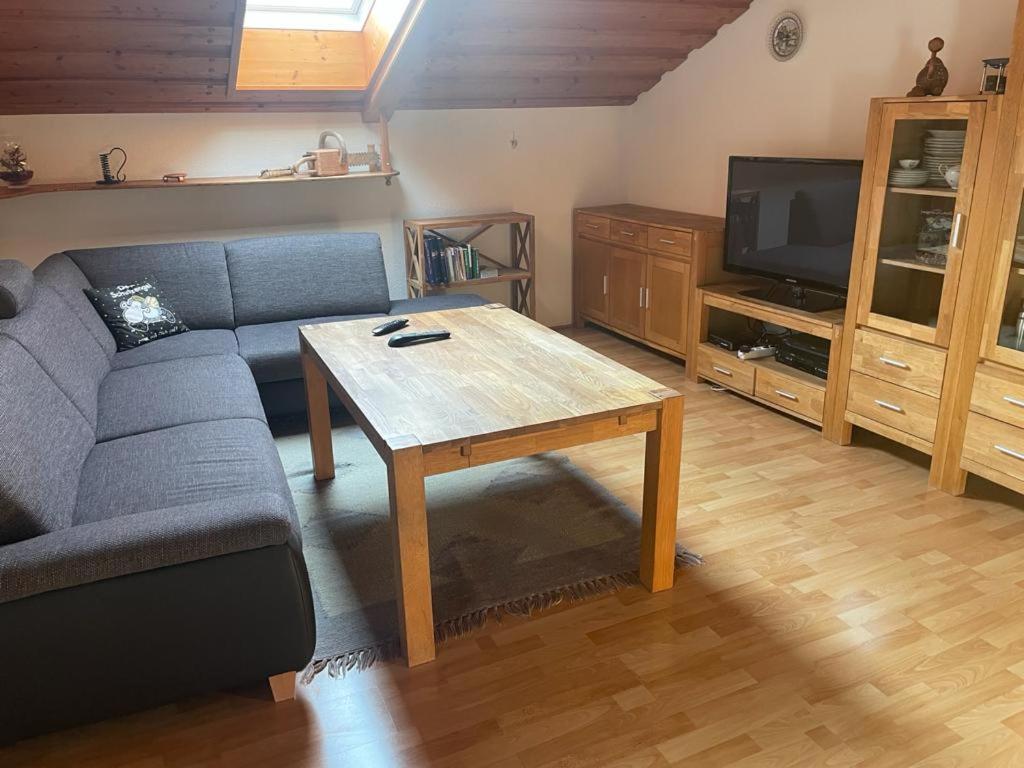 Ferienwohnung ,Hoizmann` Pinsdorf Exterior foto