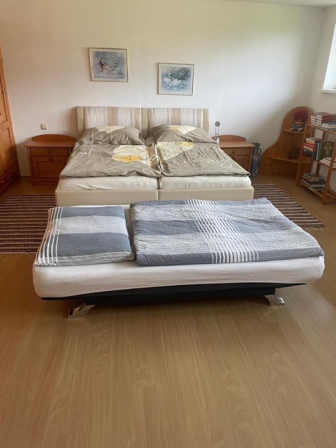 Ferienwohnung ,Hoizmann` Pinsdorf Exterior foto