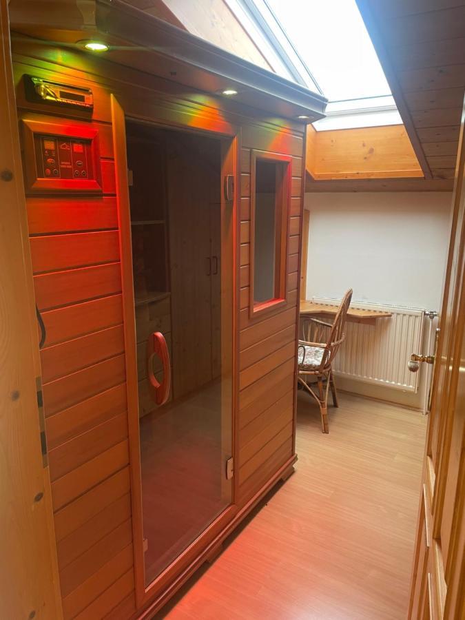 Ferienwohnung ,Hoizmann` Pinsdorf Exterior foto